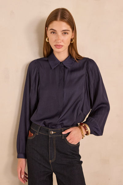 Picture of SATIN BLOUSE MARION